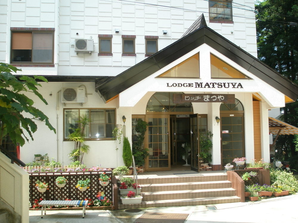 Lodge Matsuya Nozawaonsen Exterior foto