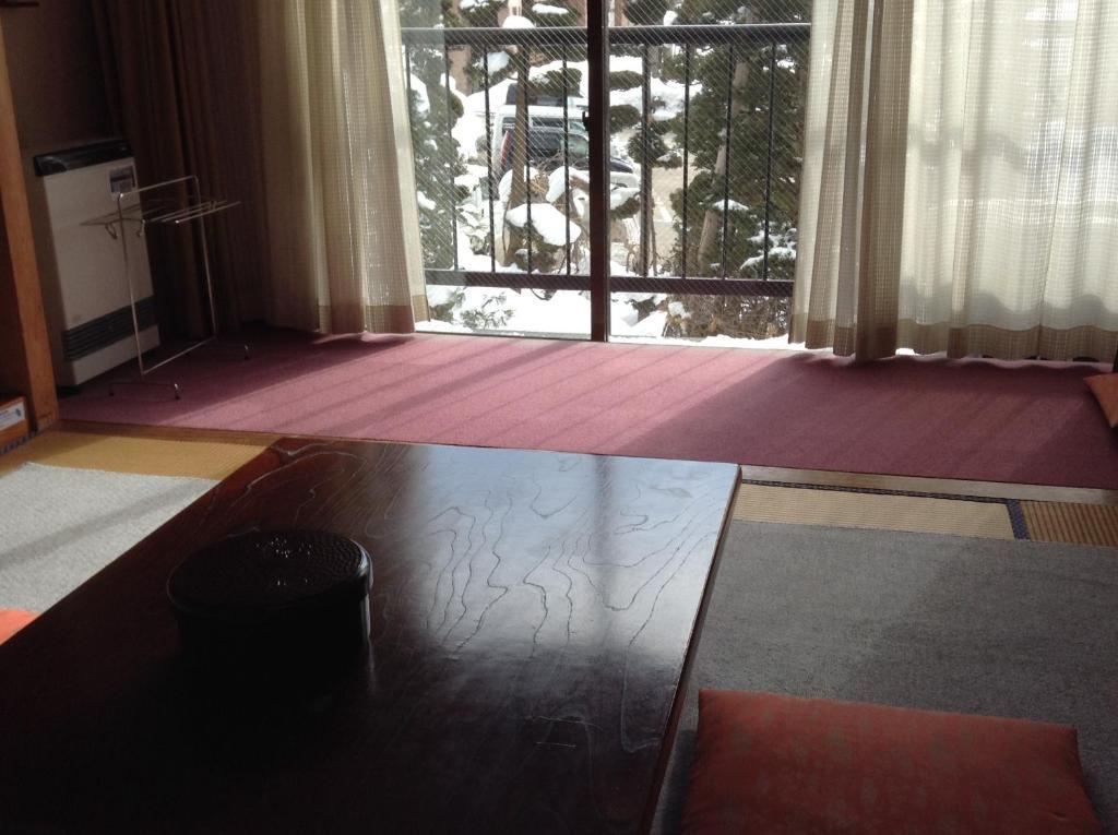 Lodge Matsuya Nozawaonsen Zimmer foto