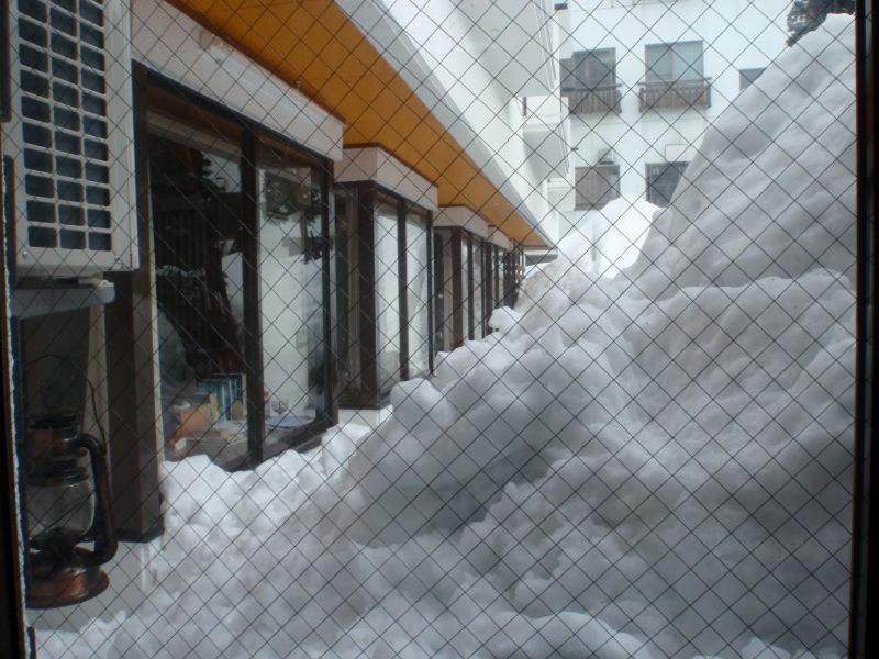 Lodge Matsuya Nozawaonsen Exterior foto