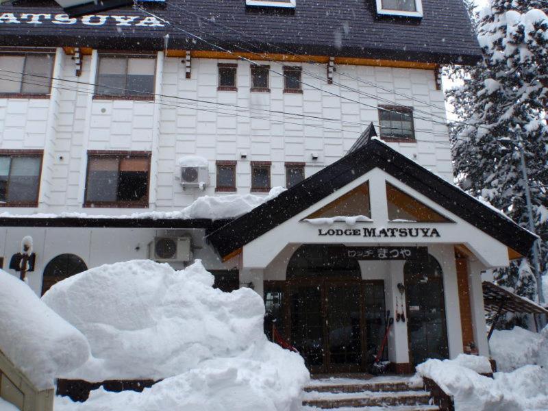 Lodge Matsuya Nozawaonsen Exterior foto