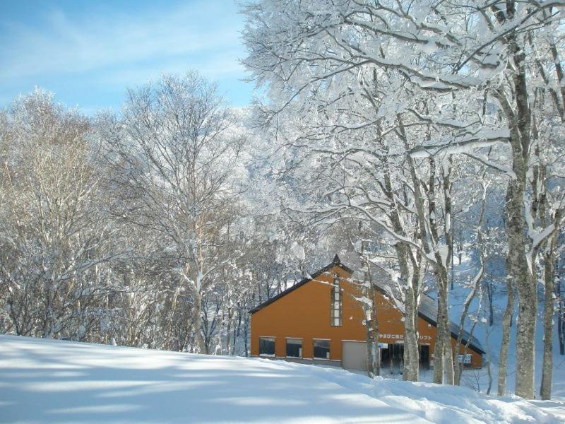 Lodge Matsuya Nozawaonsen Exterior foto